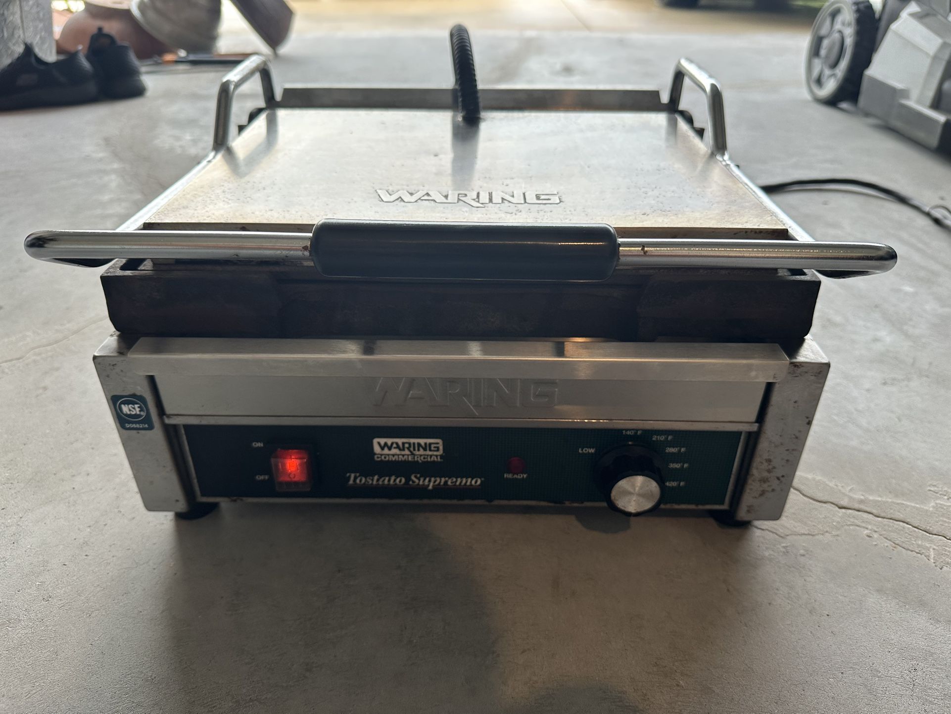 Waring WFG250 Tostato Supremo OBO