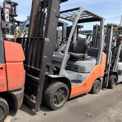 Toyota forklift
