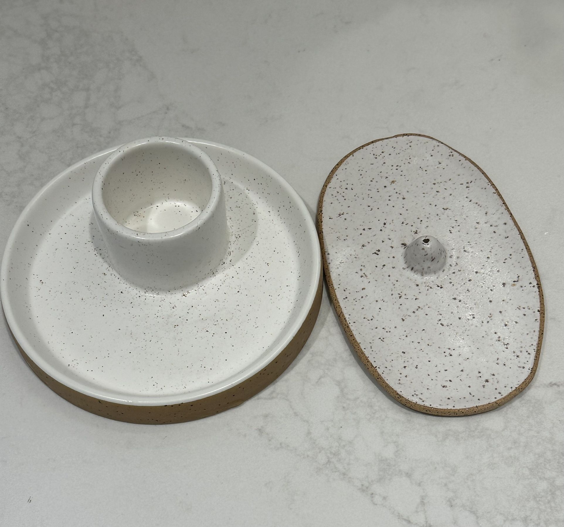 Sage & Incense Holder Set