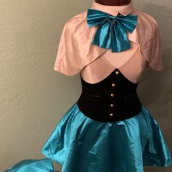 Mad Hatters Costume Size Sm/ Med New 