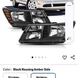 2009 - 2020 Dodge Journey Headlights 