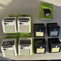 Brand New  Out Door Solar Lights 