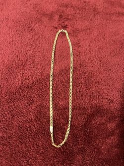 Gold Chain 18k Oro de 18k 
