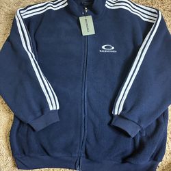 Balenciaga Navy blue fleece SIZE M