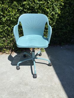 Metal Desk Chair