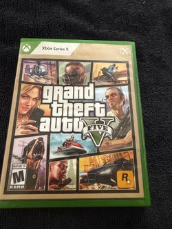Game gta v for Xbox x