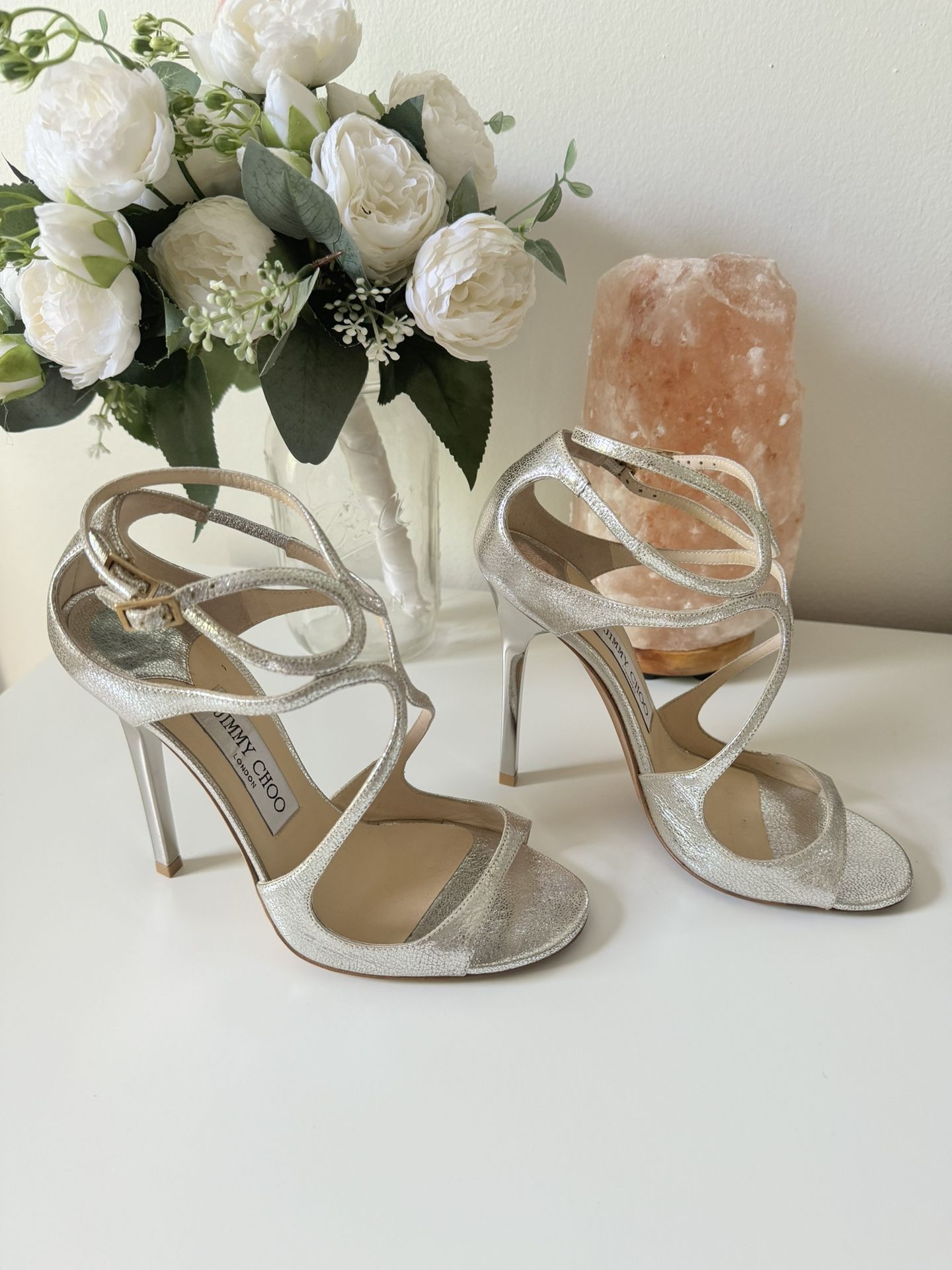 Jimmy Choo / Lance / 37 / GLE 247 / Champagne