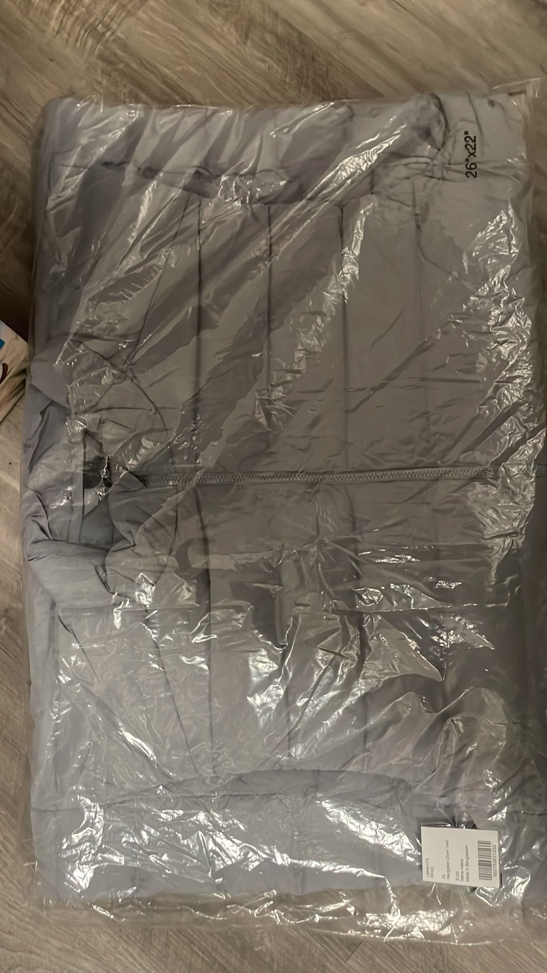 Lululemon Gray Parka Vest