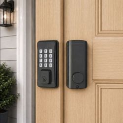 Front Door Lock Deadbolt with Keypad