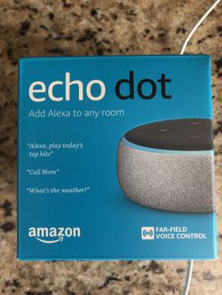 ECHO DOT 3rd Gen
