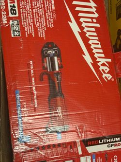 Milwaukee pro press tool kit