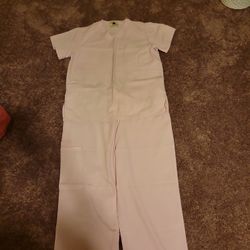 Pink Scrub Suit