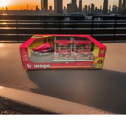 Formula Racing Set 1:43 – Bburago Ferrari Set
