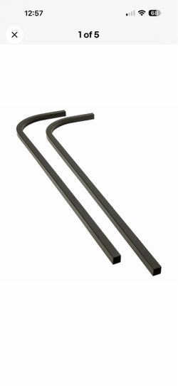 Golf Cart Extended Top Candy Canes Struts