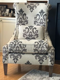 Berhardt Highback occasional chairs