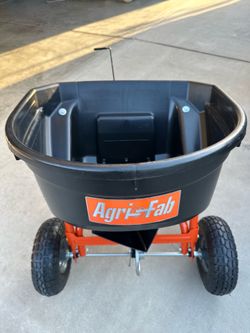 Agri-Fab 110 lb. Capacity Tow-Behind Spreader