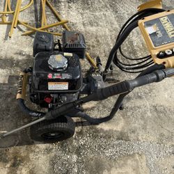 Honda Dewalt Pressure Washer