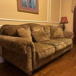 Sofa Set! Sofa, Armchair And Ottoman! Nice!!!