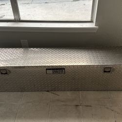 Truck Tool Box With One Key 🔐 