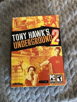 $25- Tony Hawk's Underground 2 (NEW)