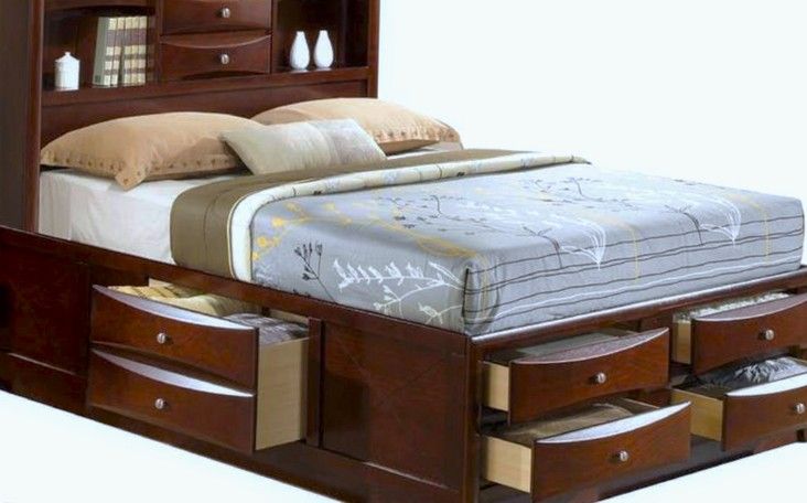 New Queen Bed Set plus Storage