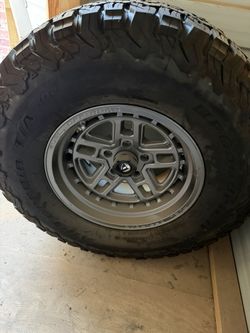 Tire And Rim