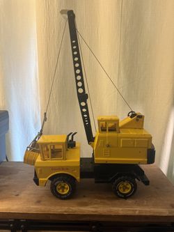 Tonka Crane Truck Vintage Metal