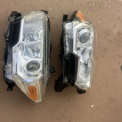 Infinity Headlights Q60