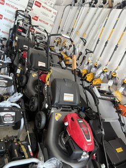 BIG SALE ON TOOLS… Lawnmower Generator Blowers Pressure Washers And Lore 
