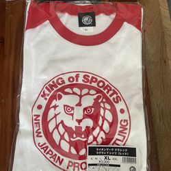 New Japan Pro wrestling Shirt XL