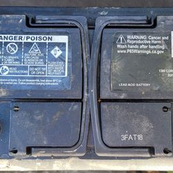 Car Battery 