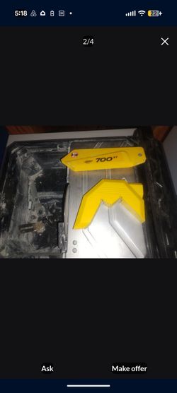 Wet Tile Saw -7 inch QEP