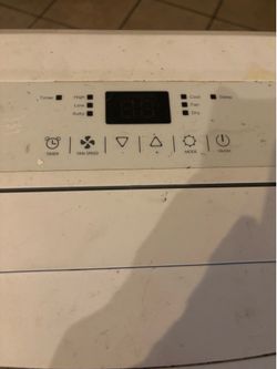 Portable air conditioner unit