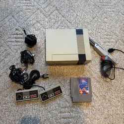 NES console - Refrubished - Tetris