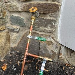 Ploming work (contact info removed)