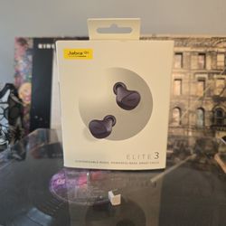 Jabra Elitw 3 Earbuds