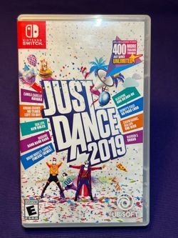 Nintendo Switch Just Dance 2019