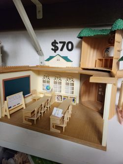 Calico Critters Schoolhouse