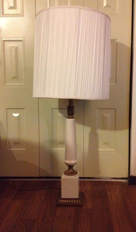 New antique lamp