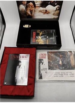 Scarface 2 Disc Collector's Anniversary Special Edition DVD Box Set 