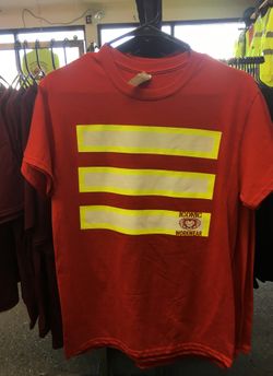 High Visibility Safety Short Sleeve Shirt