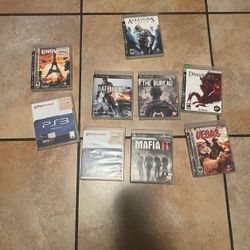 Sony Playstation 3 PS3 Video Game Lot