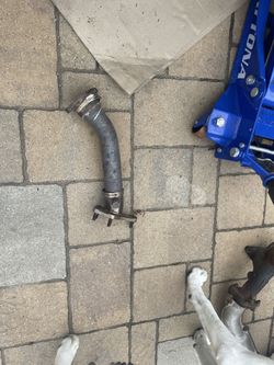 2008 wrx up pipe (EJ)