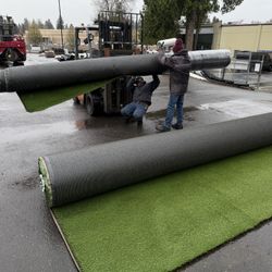 Synthetic Turf, Pavers