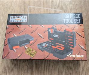 39 Piece Tool Set - New