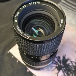 Nikon 35-70mm 3.5 Ais