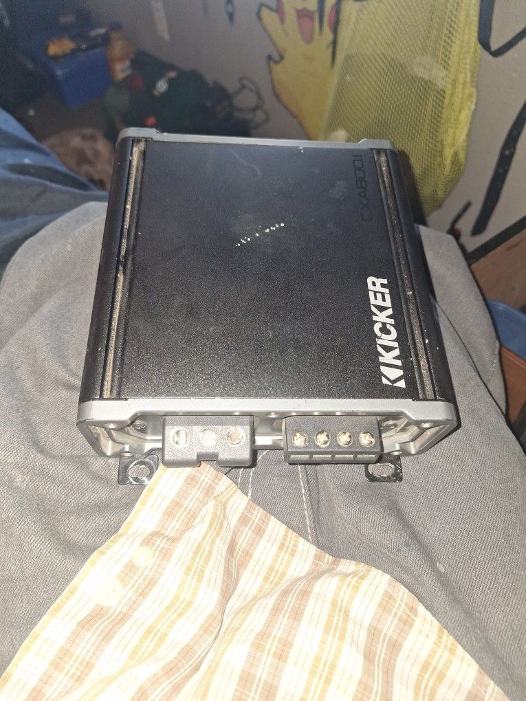 CXA800 Kicker amplifier( D Mono)