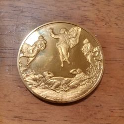 Franklin Mint The Transfiguration Gold Coin 