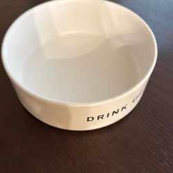 Dog Food/ Water Ceramic Bowl - Big