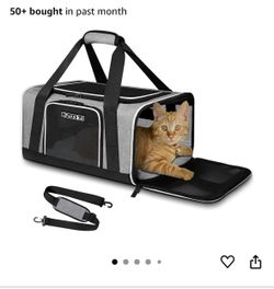 Pet Travel Carrier Bag for Small Cats and Dogs 